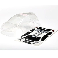 Traxxas 1/18 Body, 1/18th Rally Clear