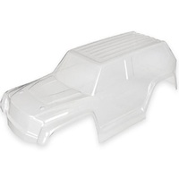 Traxxas Body, Clear / Decal Sheet Body