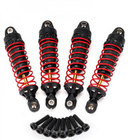 Traxxas Shocks, Gtr Aluminium, (4)