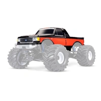 Traxxas X-Monster Ford F-150 Body Black