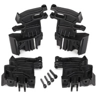 Traxxas B/Tery Hold-Down Mts,L & R 3X18mm Cs (4)