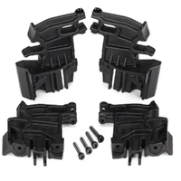 Traxxas B/Tery Hold-Down Mts,L & R 3X18mm Cs (4)