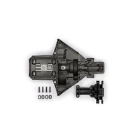 Traxxas Bulkhead Rear Upper & Lower 7727A