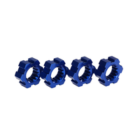 Traxxas Wheel Hub Hex Blue Aluminium (4)