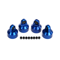 Traxxas Shock Caps Aluminium GTX Shocks(4) Spacers(8) BLUE