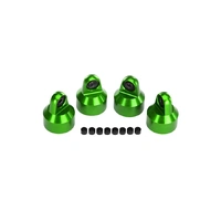 Traxxas Shock Caps, Aluminium (Green-Anodized)