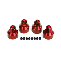 Traxxas Shock Caps Aluminium GTX Shocks(4) Spacers(8) RED