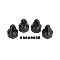 Traxxas Shock Caps Aluminium GTX Shocks(4) Spacers(8) BLACK