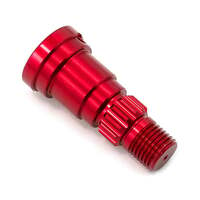 Traxxas X-Maxx/XRT Aluminum Stub Axle (Red) (use with TRA7750X)