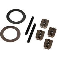 Spider Gear Shafts + Spacers