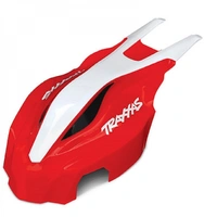 Traxxas Red Canopy ATON Quad-Rotor Helicopter)