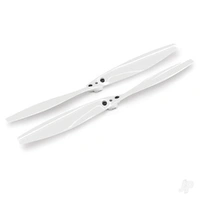 Traxxas Rotor Blade Set, White (2)
