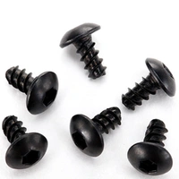 Traxxas Screws, 2.6X5mm Btn-Hd, Self-Tapping