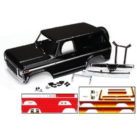 Traxxas Body, Ford Bronco, Complete (Black)