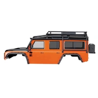 Traxxas Body, Land Rover Defender, Adventure Orange