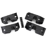 Traxxas Fenders, Inner, Front & Rear 2ea/Rock Light Covers (8)