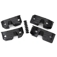 Traxxas Fenders, Inner, Front & Rear 2ea/Rock Light Covers (8)