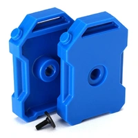 Traxxas Fuel Canisters (Blue) (2)/ 3X8 Fcs (1)