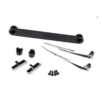 Traxxas Door Handles, L&R W/Shield Wipers