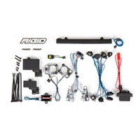 Traxxas Pro Scale Defender Light Kit (Complete With Power Supply, Distribution Block, Lights, Harness, And Hardware