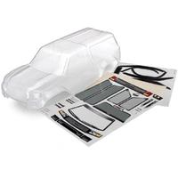 Traxxas Body + Camper, TRX-4 Sport, Clear