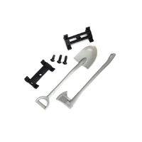 Traxxas TRX4 Sport Shovel & Axe W/Mount