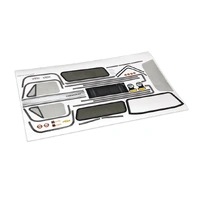 Traxxas Decal Sheet, Chevrolet Blazer (1979)
