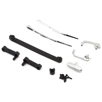 Traxxas TRX-4 Door Handles & Rear Tailgate w/Windshield Wipers