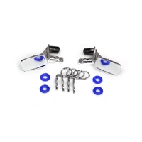 Traxxas Mirrors, Side, Chrome L&R