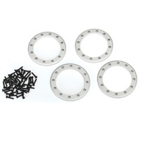 Traxxas Beadlock Rings, Satin (2.2")
