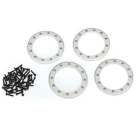 Traxxas Beadlock Rings, Satin (2.2")