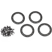 Traxxas Beadlock Rings, Black (2.2")