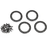 Traxxas Beadlock Rings, Black (2.2")