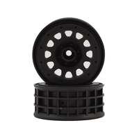 Traxxas Method 105 2.2 Beadlock Wheels (Charcoal Gray) (2)