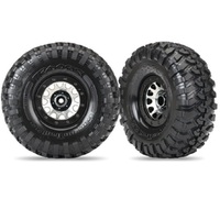 Traxxas T&W Assmb 2.2" Method 105 Blk Chrm