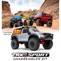Traxxas TRX-4 Sport 4x4 1/10 Trail Truck Unassembled Kit