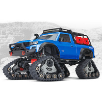 Traxxas 1/10 TRX4 Scale Crawler with All-Terrain Traxx - Blue