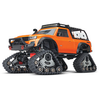 Traxxas 1/10 TRX4 Scale Crawler with All-Terrain Traxx - Orange