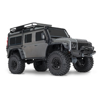 Traxxas 1/10 TRX4 Scale and Trail Land Rover Crawler (Silver)