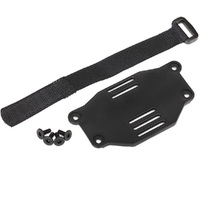 Traxxas Batt Plate/ Batt Strap/3X8 F/Head (4)