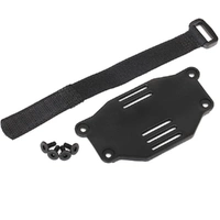 Traxxas Batt Plate/ Batt Strap/3X8 F/Head (4)