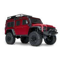 Traxxas 1/10 TRX-4 Land Rover Defender RTR RC Rock Crawler Red