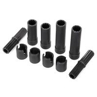 Traxxas Half Shafts, Centre (Internal Splined, Front (2) & Internal Splined, Rear (2)/External Splined