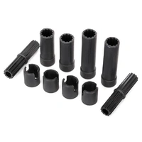 Traxxas Half Shafts, Centre (Internal Splined, Front (2) & Internal Splined, Rear (2)/External Splined