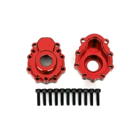 Traxxas Portal Housings, Outer, 6061-T6 Alum, Red-Anod (2)