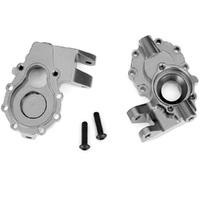 Traxxas Portal Housings, Inner Front, 6061-T6 Alum, Charcoal Gray-Anod (2)