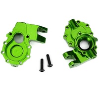 Traxxas Portal Housings, Inner Front, 6061-T6 Alum, Green-Anod (2)