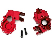 Traxxas Portal Housings, Inner Front, 6061-T6 Alum, Red-Anod (2)