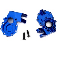 Traxxas Portal Housings, Inner Front, 6061-T6 Alum, Blue-Anod (2)