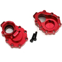 Traxxas Portal Housings, Inner Rear, 6061-T6 Alum, Red-Anod (2)